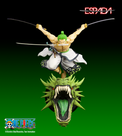 壁挂艺术系列 航海王 和之国 索隆 三刀流