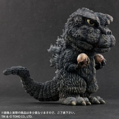 Q版拟真 哥斯拉大战黑多拉 哥斯拉（1971）富士裾野激战