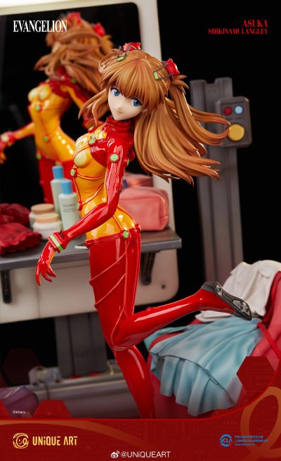 新世纪福音战士 正版收藏级雕像 式波·明日香·兰格雷