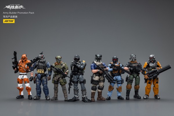 硬核酷玩 军兵产品套装
