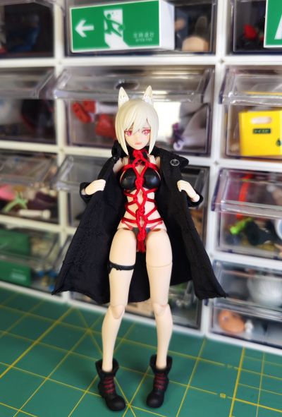 雪滴花计划 黑色泳装形态 WOLF-001迅狼