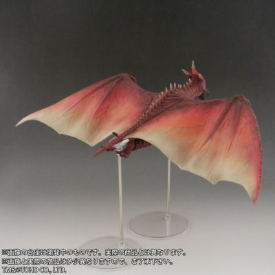 东宝30厘米系列 哥斯拉大战机械哥斯拉2 烈焰拉顿