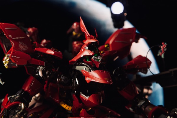METAL STRUCTURE 解体匠机 MSN-04 沙扎比专用配件 留露拉实验室
