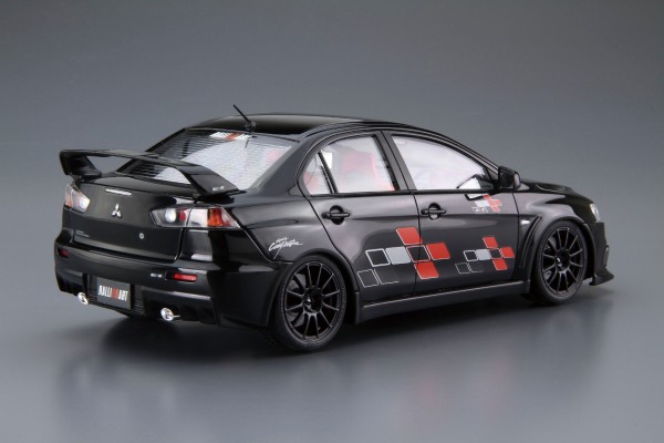 改装车系列 No.52 三菱 CZ4A LANCER EVOLUTION X 2007款