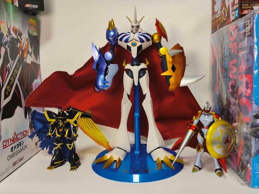 DYNACTION 数码宝贝 我们的战争游戏 奥米加兽