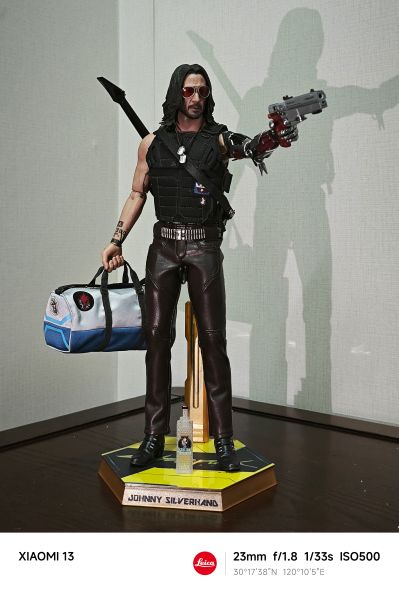 VGM47 赛博朋克2077 强尼·银手(基努·里维斯)