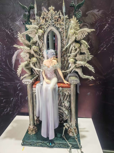 鬼刀 海琴烟王座 希望