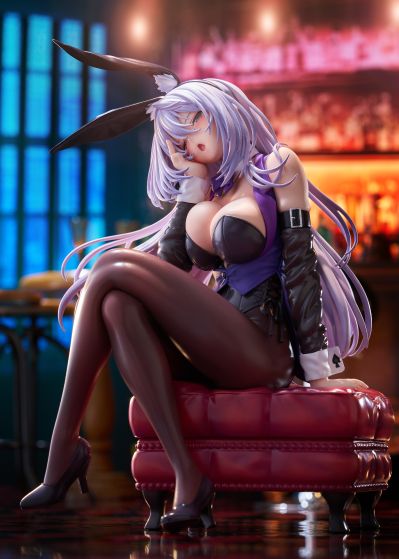 害羞的她 天笠缀 兔女郎