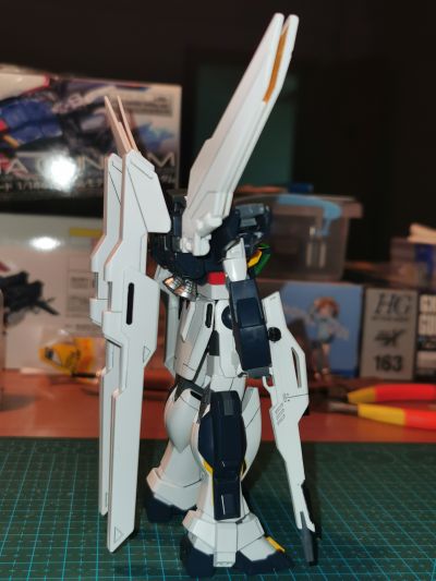 HGAW 机动新世纪高达X DX高达