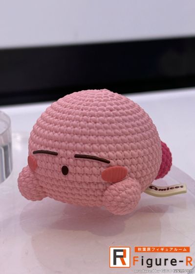 星之卡比 小尺寸网格摆件～卡比 瓦豆鲁迪 睡觉卡比～ A款 卡比
