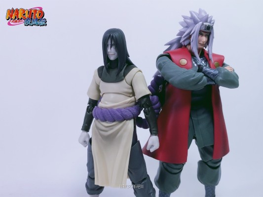 S.H.Figuarts 大蛇丸-追求永恒的真理探究者-