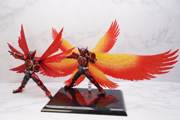 S.H.Figuarts(真骨雕制法)    假面骑士欧兹 鹰雀鹫联组（大结局款式）