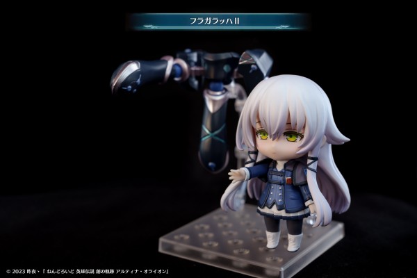 粘土人#2107 英雄传说：创之轨迹 亚尔缇娜·奥莱恩