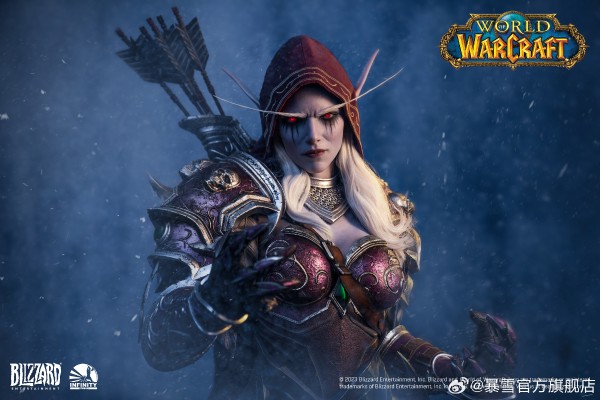 魔兽世界 希尔瓦娜斯·风行者 半身像