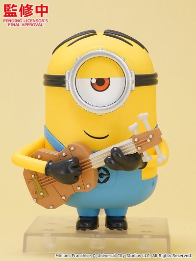 粘土人#2303 小黄人大眼萌 斯图尔特