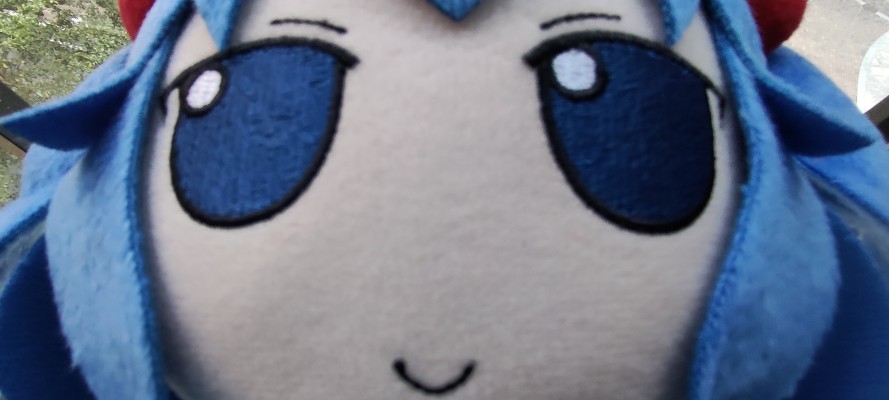 东方布偶系列 52 东方Project 河城荷取 毛绒绒荷取