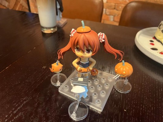 粘土人 #670 舰队Collection -舰娘- 	利贝乔