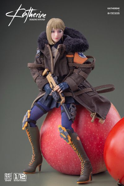 i8-72C323D/ i8-72C323S 口袋玩具 静谧犬系列 凯瑟琳