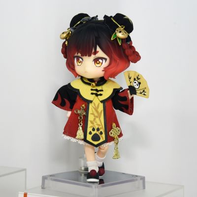 粘土娃  国潮系列 熊猫火锅 八角