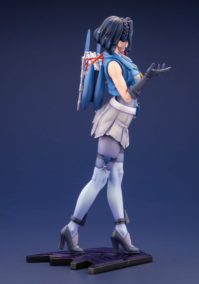 美少女雕像 变形金刚美少女 惊天雷