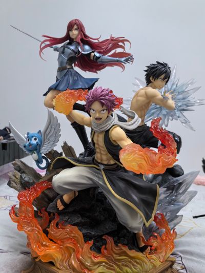 CMFT-01 PRISMA WING 妖精的尾巴 纳兹&格雷&艾尔莎&哈比