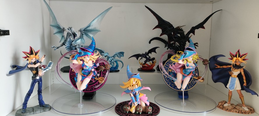 游戏王 怪兽之决斗 黑魔导女孩 电镀色