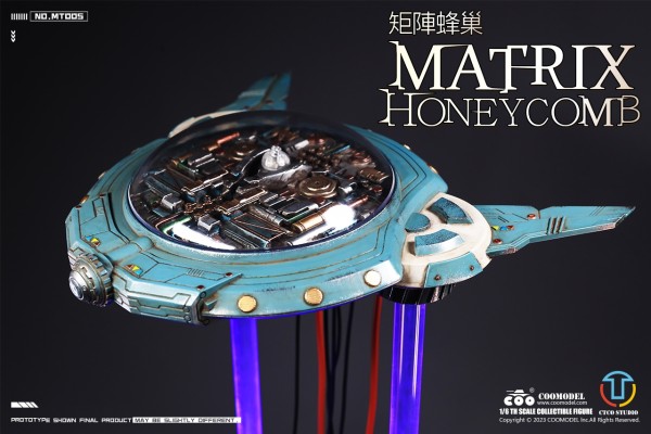 MT005 矩阵陣 蜂巢（格纳库）