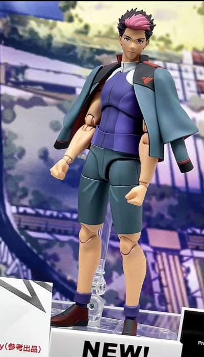 S.H.Figuarts 盖尔·杰特克