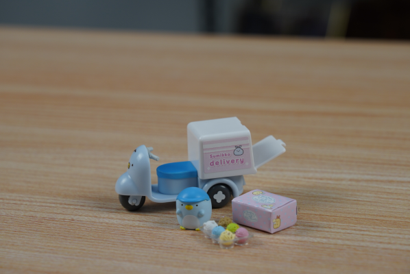 角落生物 送到了！角落生物外卖