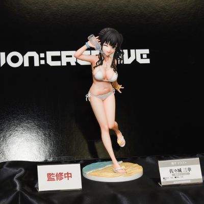 佐佐城三幸 夏云白色比基尼