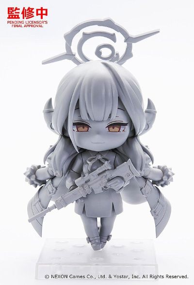 粘土人#2470  蔚蓝档案 陆八魔爱瑠