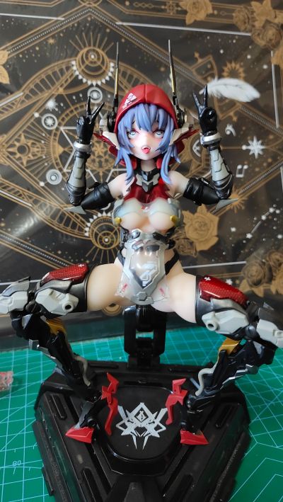 雷霆特遣队 — 芭贝拉·红