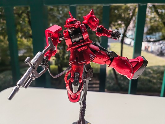 HGGTO#24 夏亚专用扎古II 赤色彗星