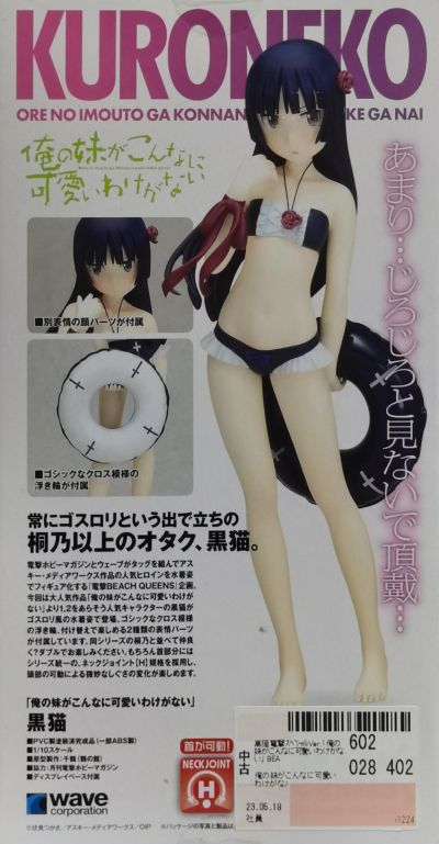 沙滩女王 我的妹妹不可能那么可爱第二季  黑猫