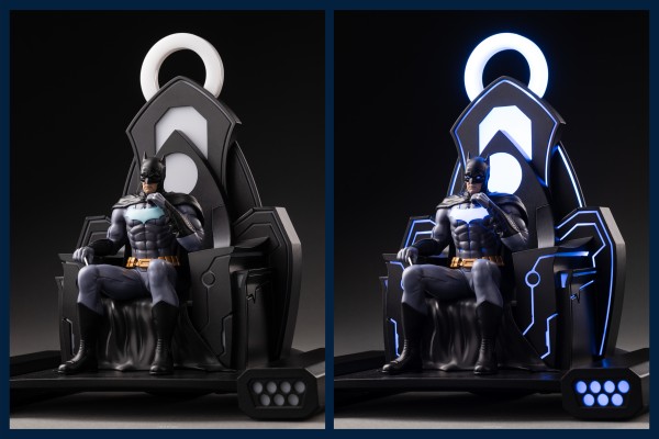 蝙蝠侠 与 莫比乌斯椅 合金载具手办