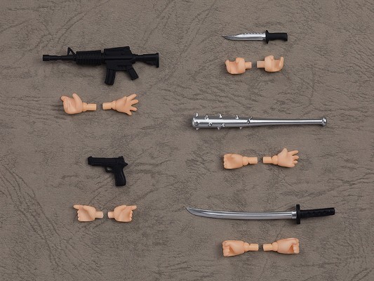 粘土娃 武器零件套组