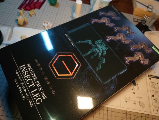 六角机牙 支援拓展包008 虫腿