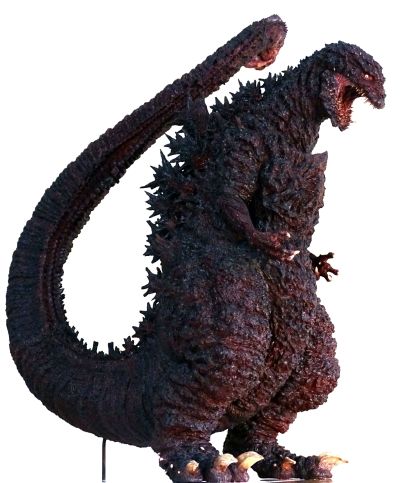 哥斯拉（2016）雏型研究用模型版本 树脂套件