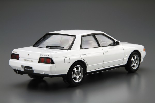 汽车模型系列 No.32 日产 HCR32 Skyline GTS-t Type M 1989款