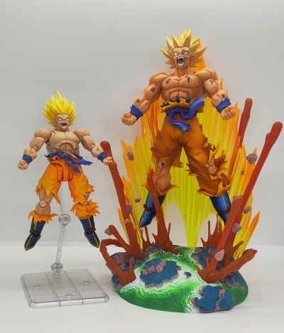 S.H.Figuarts 超级赛亚人孙悟空-传说中的超级赛亚人-