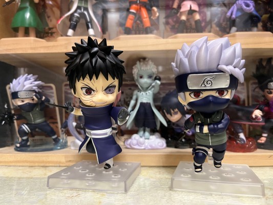 粘土人#2120 火影忍者疾风传 宇智波带土