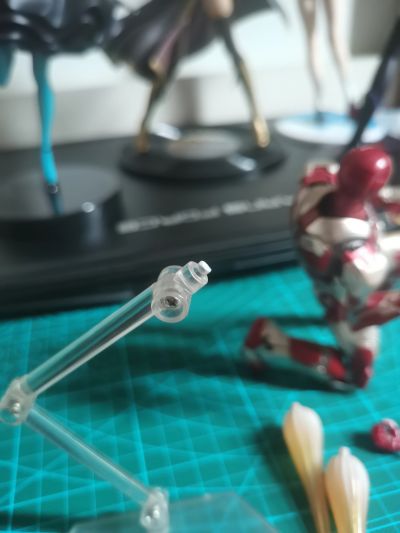 figma #302 钢铁侠3 钢铁侠马克XLII