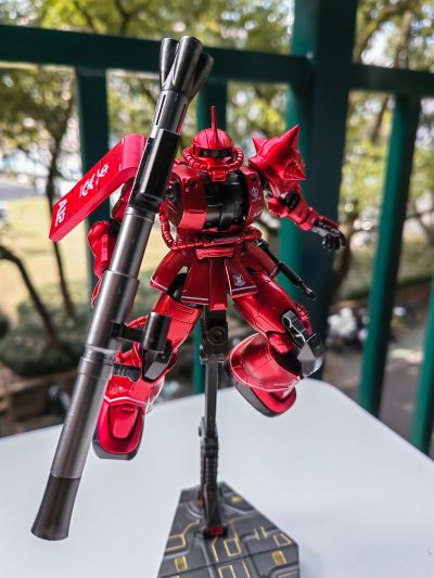 HGGTO#24 夏亚专用扎古II 赤色彗星
