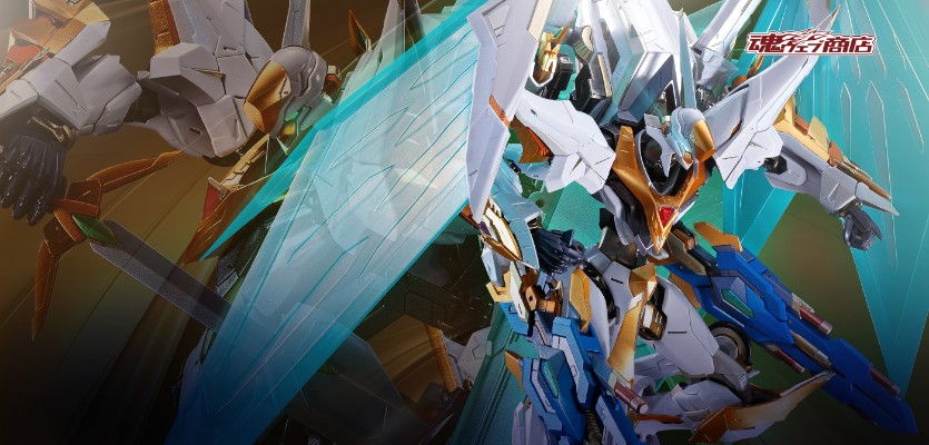 METAL BUILD DRAGON SCALE 兰斯洛特·阿尔比昂