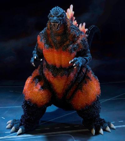 巨型系列 哥斯拉大战戴斯特洛伊亚 哥斯拉 1995