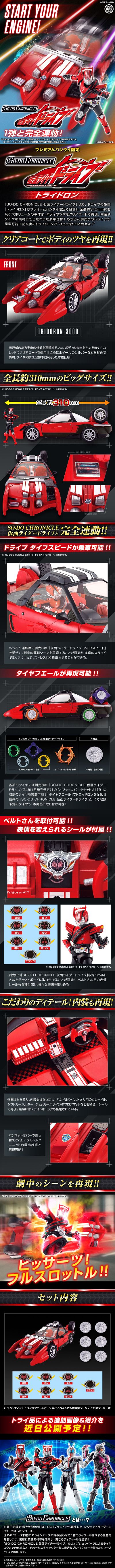 装动编年史 假面骑士驰骑系列 特莱多隆