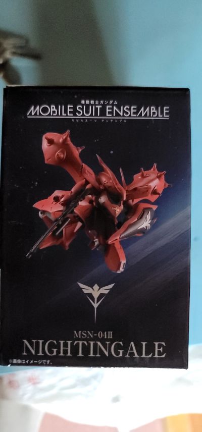 机动战士高达 重装×重奏 EX26  夜莺