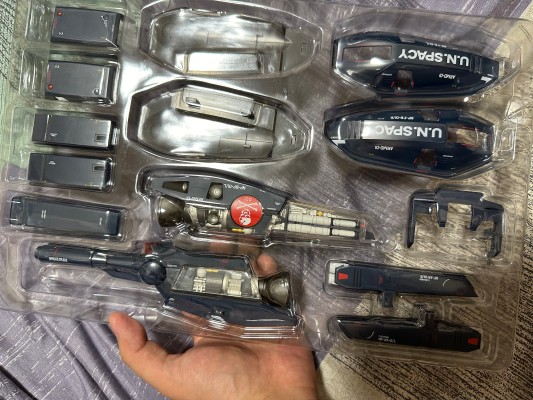 DX超合金  超时空要塞 可曾记得爱 VF-1S 冲锋女武神（一条辉专用） 内构细节版