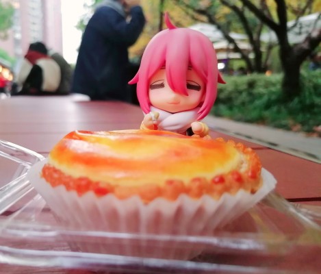 粘土人#2189 摇曳露营△ 各务原抚子 校服版