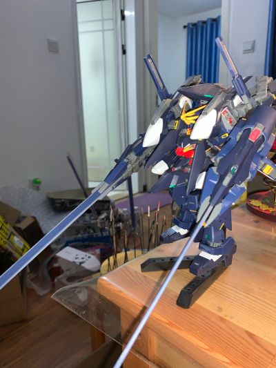 HGUC ADVANCE OF Z 提坦斯的旗下～ RX-121-3C 高达 TR-1海瑟斯雷・拉II 